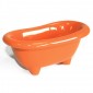 Ceramic Mini Bath - Orange - Click Image to Close