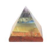 Chakra Pyramid 30-35cm - Click Image to Close