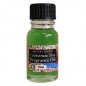 2 x 10ml Christmas Tree Fragrance Oil Bottles - Click Image to Close