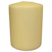 Church Candle - 3 Wicks - 200mmx150mm - Burn Time 100 Hours - Click Image to Close