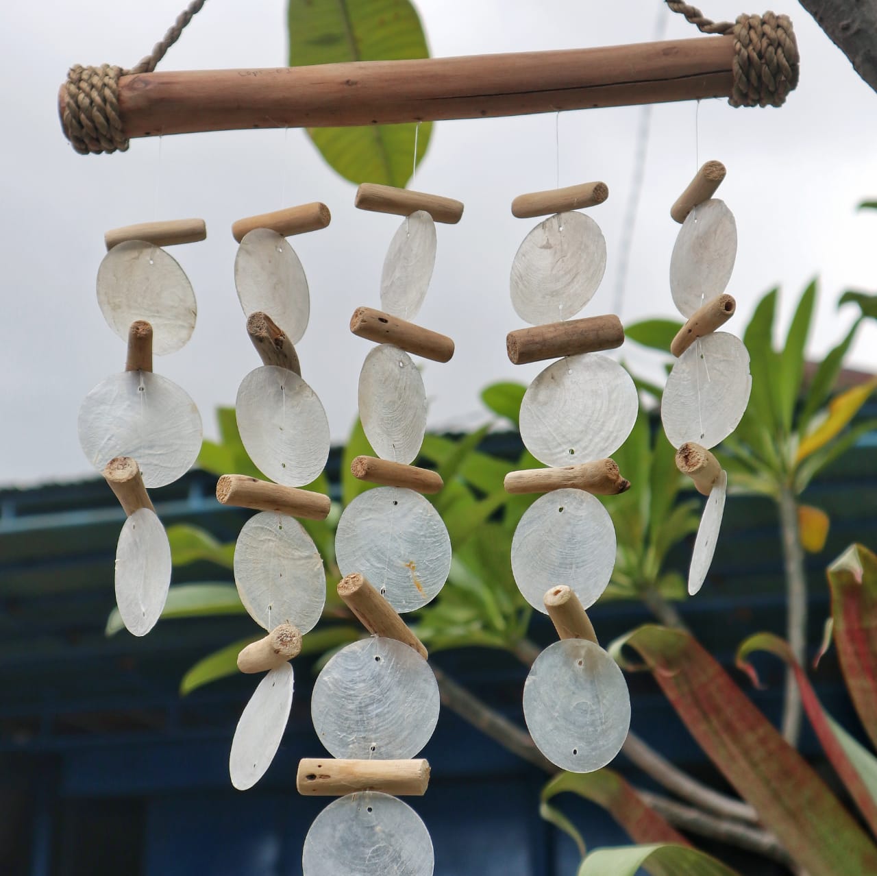 Pearl Effect Driftwood Chime