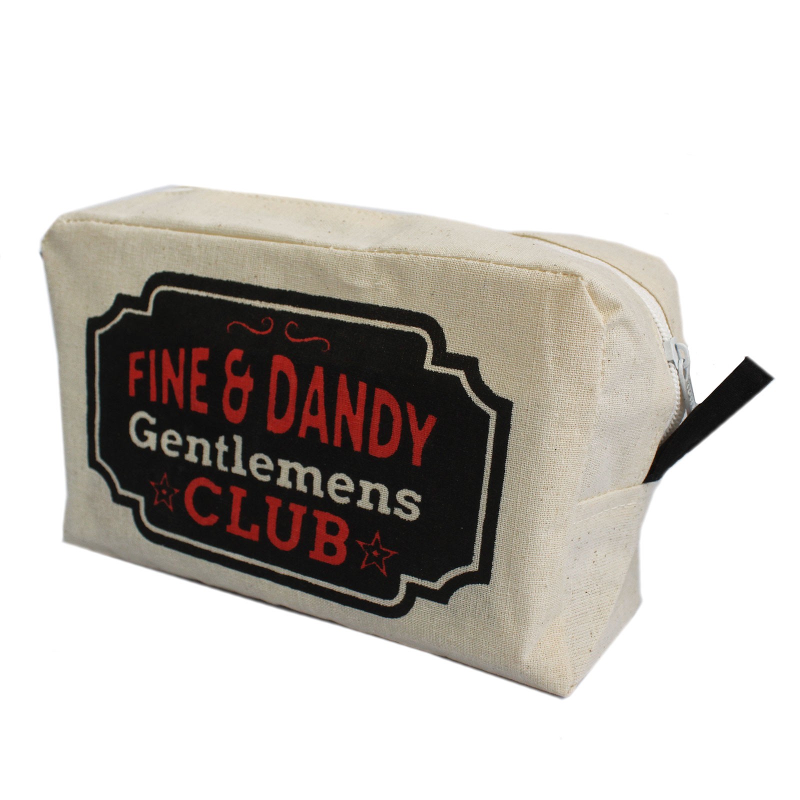 Toiletry Bag - Gentlemens Club - Click Image to Close