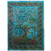 Cotton Wall Hanging - Tree of Life - Click Image to Close