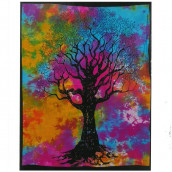Cotton Wall Hanging - Tree of Strength - Click Image to Close