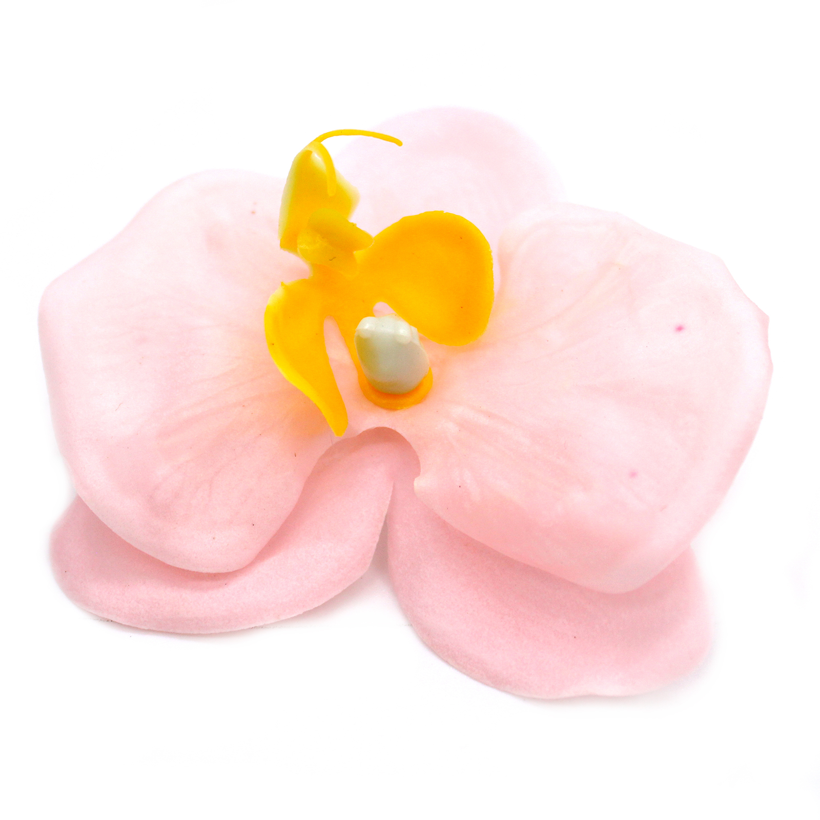 10 x Craft Soap Flowers - Paeonia - Pink - Click Image to Close