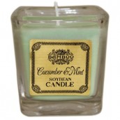 Cucumber & Mint Soybean Jar Candle - Click Image to Close