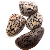 Dalmation Stone Large Tumble Stones - Click Image to Close