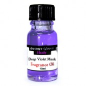 2 x 10ml Deep Violet Musk Fragrance Oil Bottles - Click Image to Close