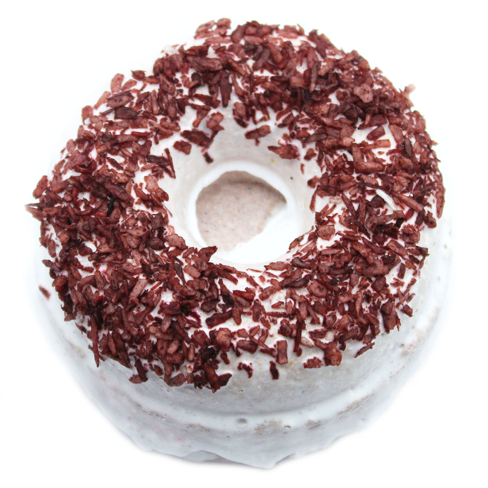 3 x Chocolate & Coconut Bath Donuts - Click Image to Close