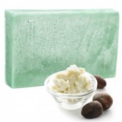 Double Butter Soap - Minty Oils - Click Image to Close