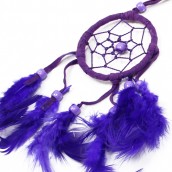 6 x Small Dreamcatchers - Turquoise/Pink/Purple - Click Image to Close