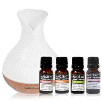 Aroma Diffuser and Essential Oils Kit - Click Image to Close