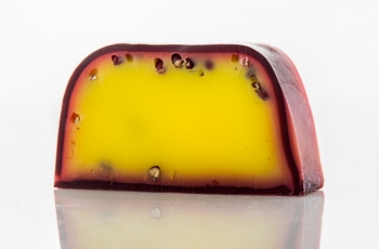 Handmade Soap - Passion Fruit - Approx. 100g - Click Image to Close