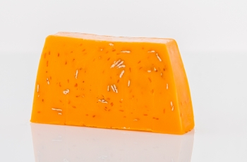 Handmade Soap - Smiling Orange - Approx. 100g - Click Image to Close