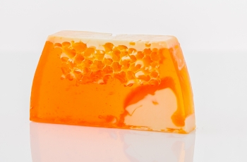 Handmade Soap - Honey - Approx. 100g - Click Image to Close