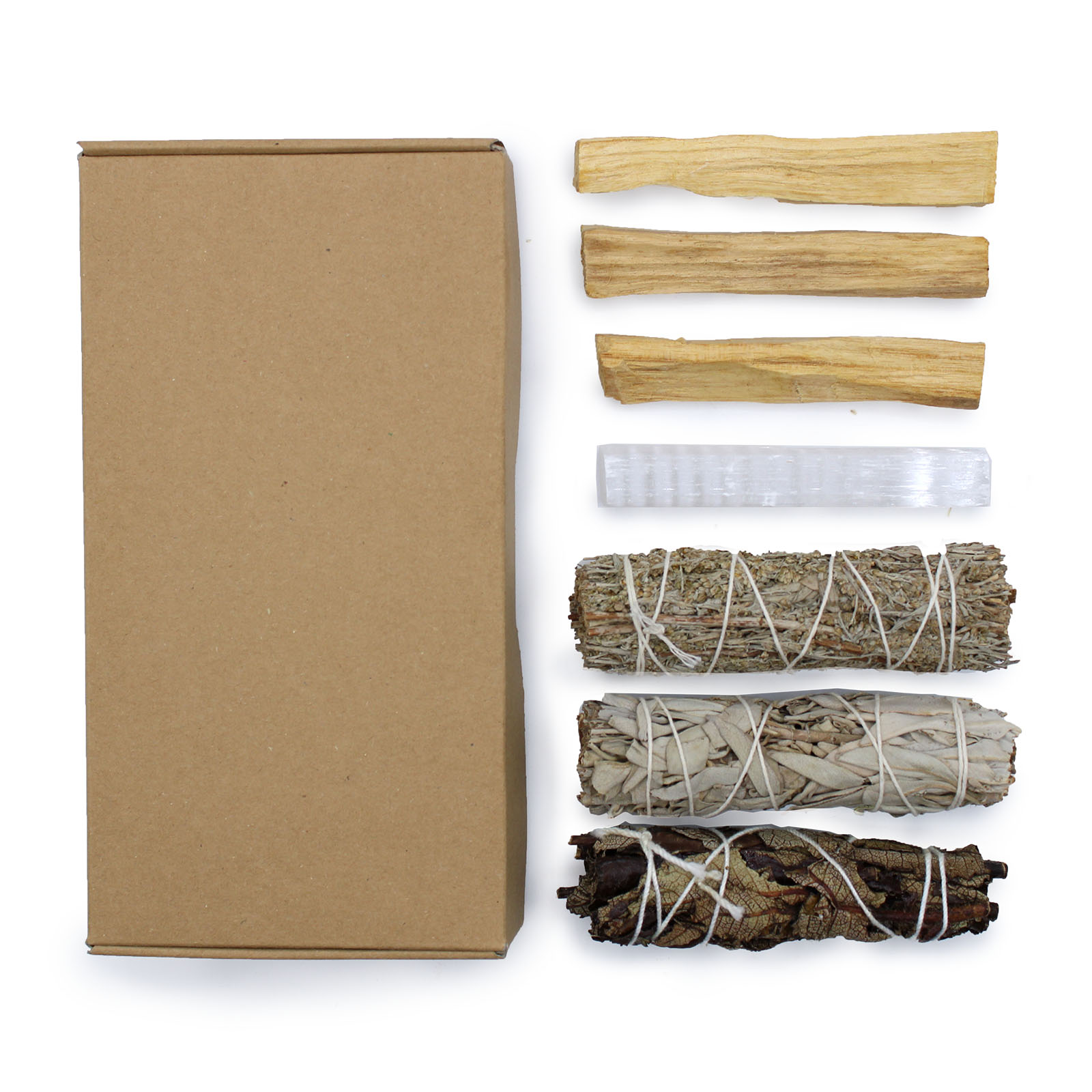 Energy Cleansing & Smudging Kit - Home - Click Image to Close