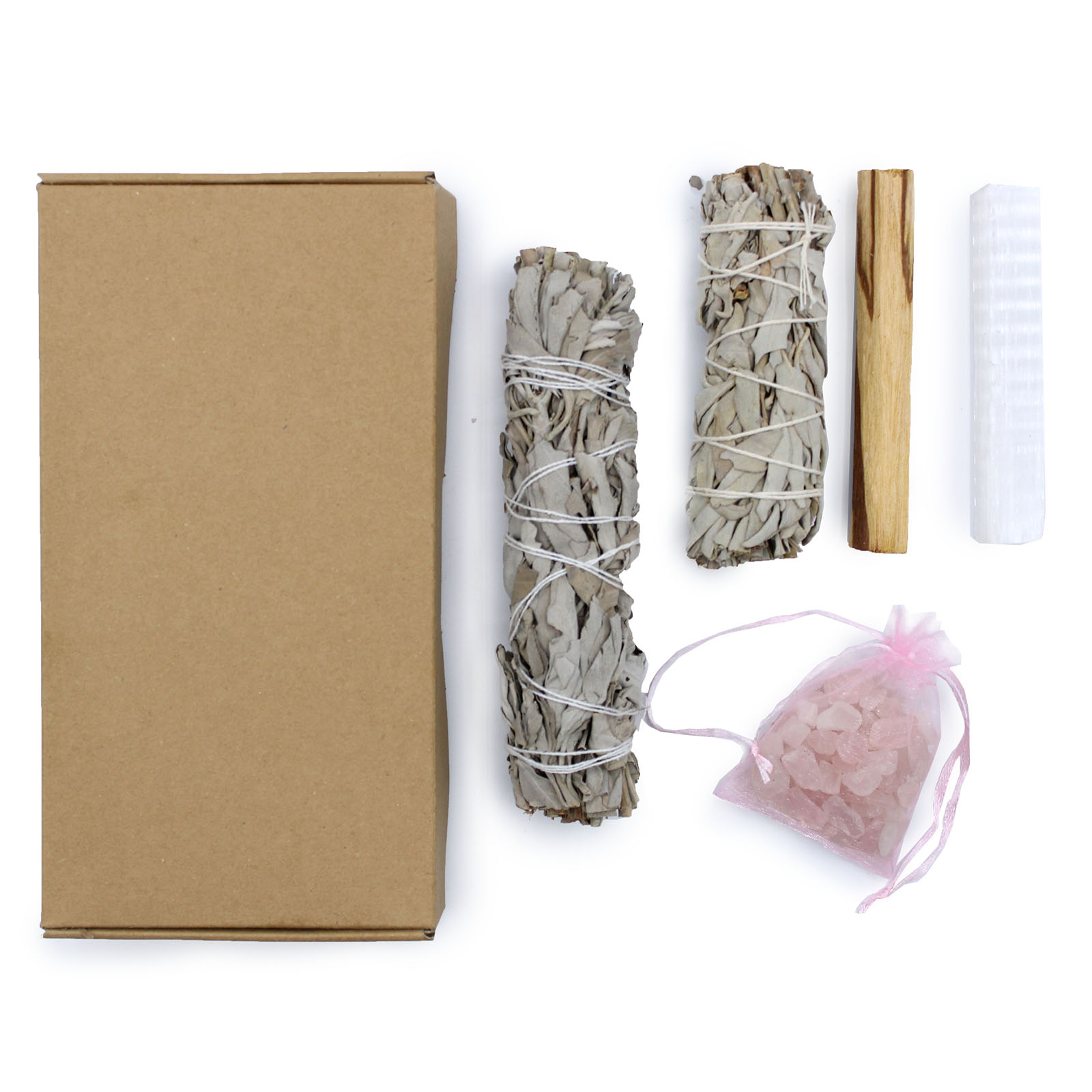Energy Cleansing & Smudging Kit - Meditation - Click Image to Close