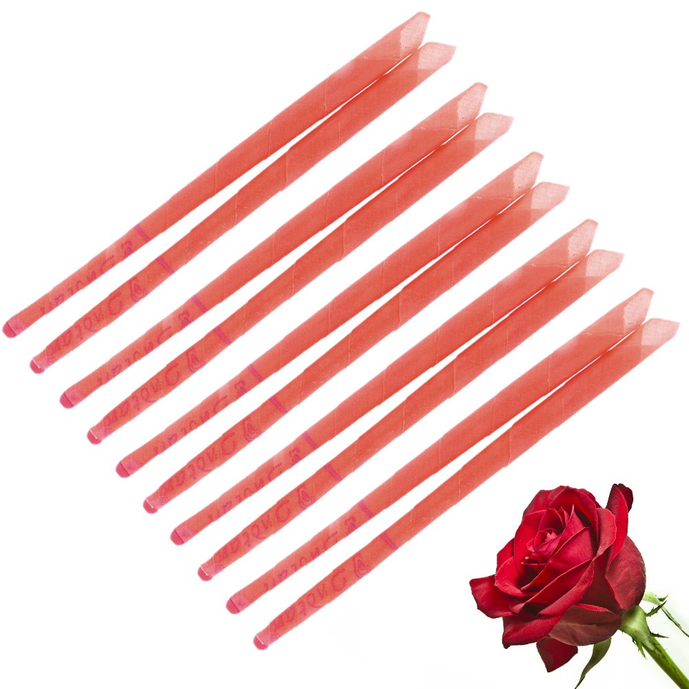 Rose Scented Ear Candles - Click Image to Close