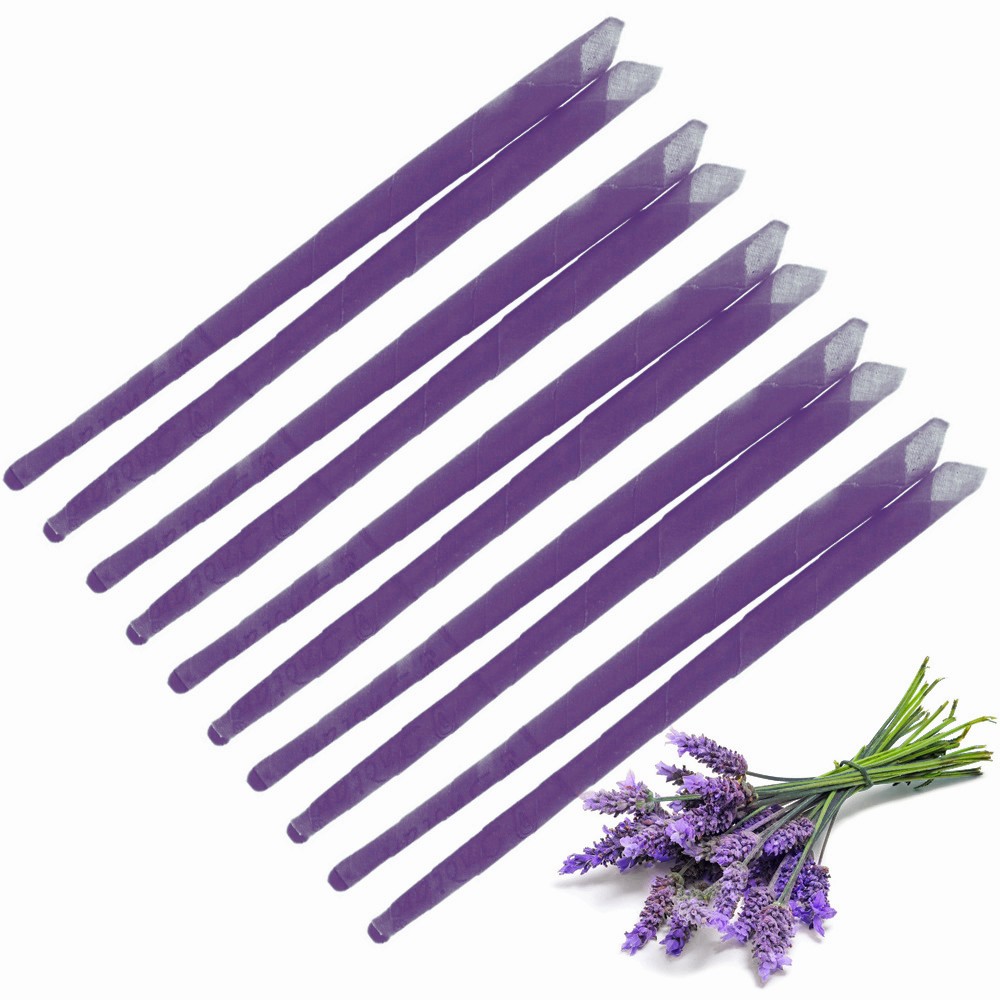 Lavender Scented Ear Candles - Click Image to Close