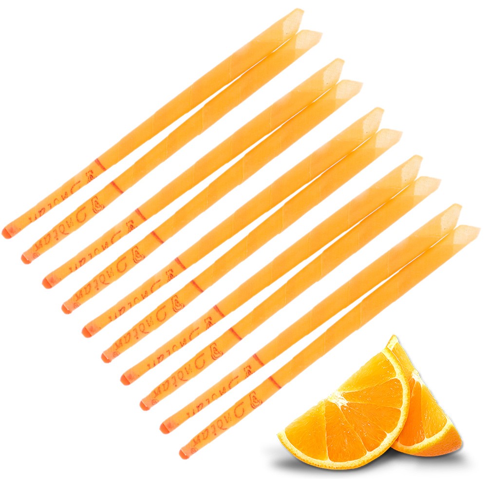 Orange Scented Ear Candles - Click Image to Close