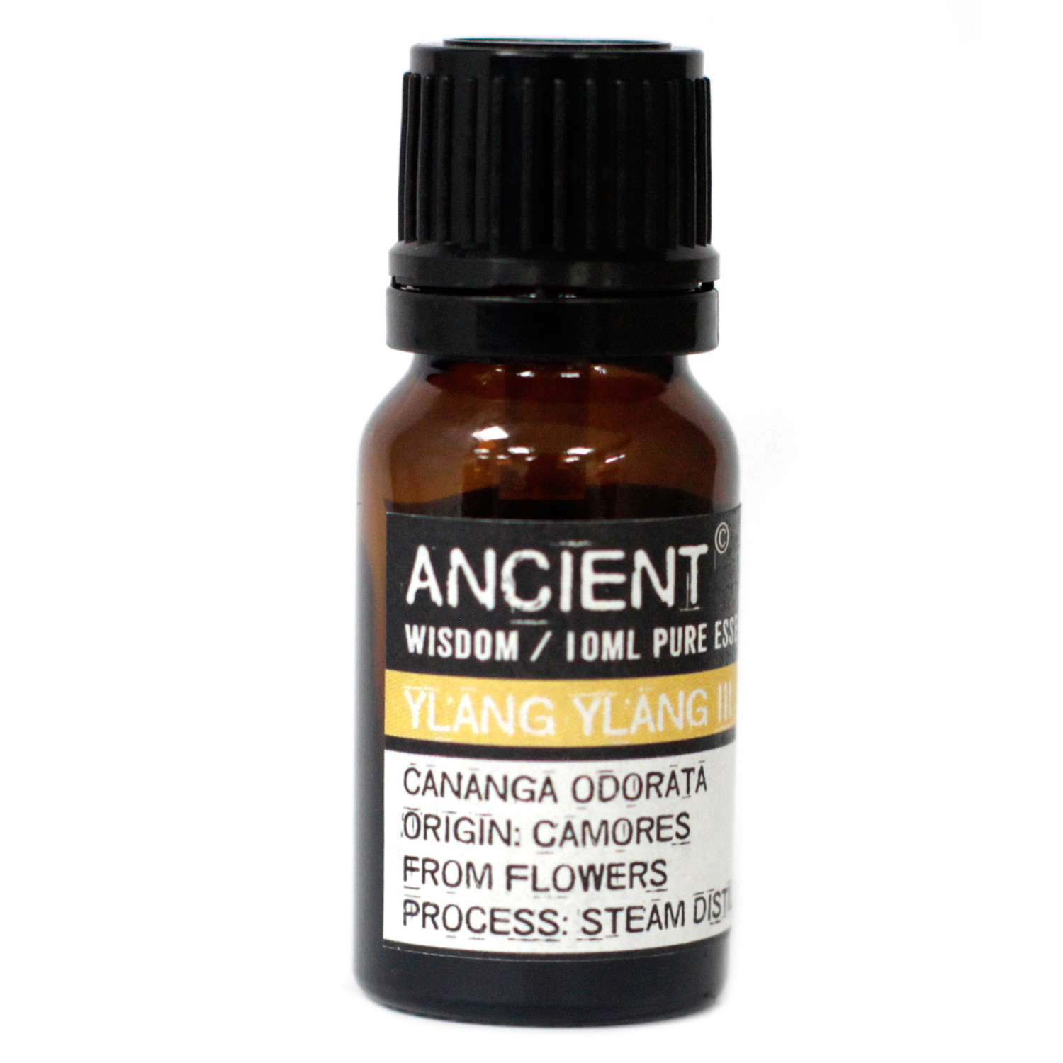 Ylang Ylang III Essential Oil 10ml - Click Image to Close