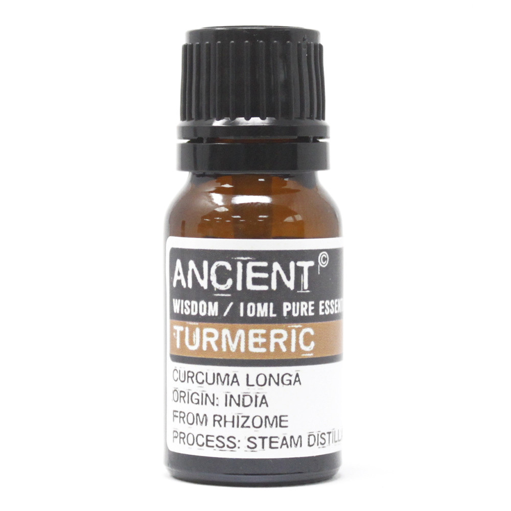 Turmeric Essential Oil 10ml - Click Image to Close