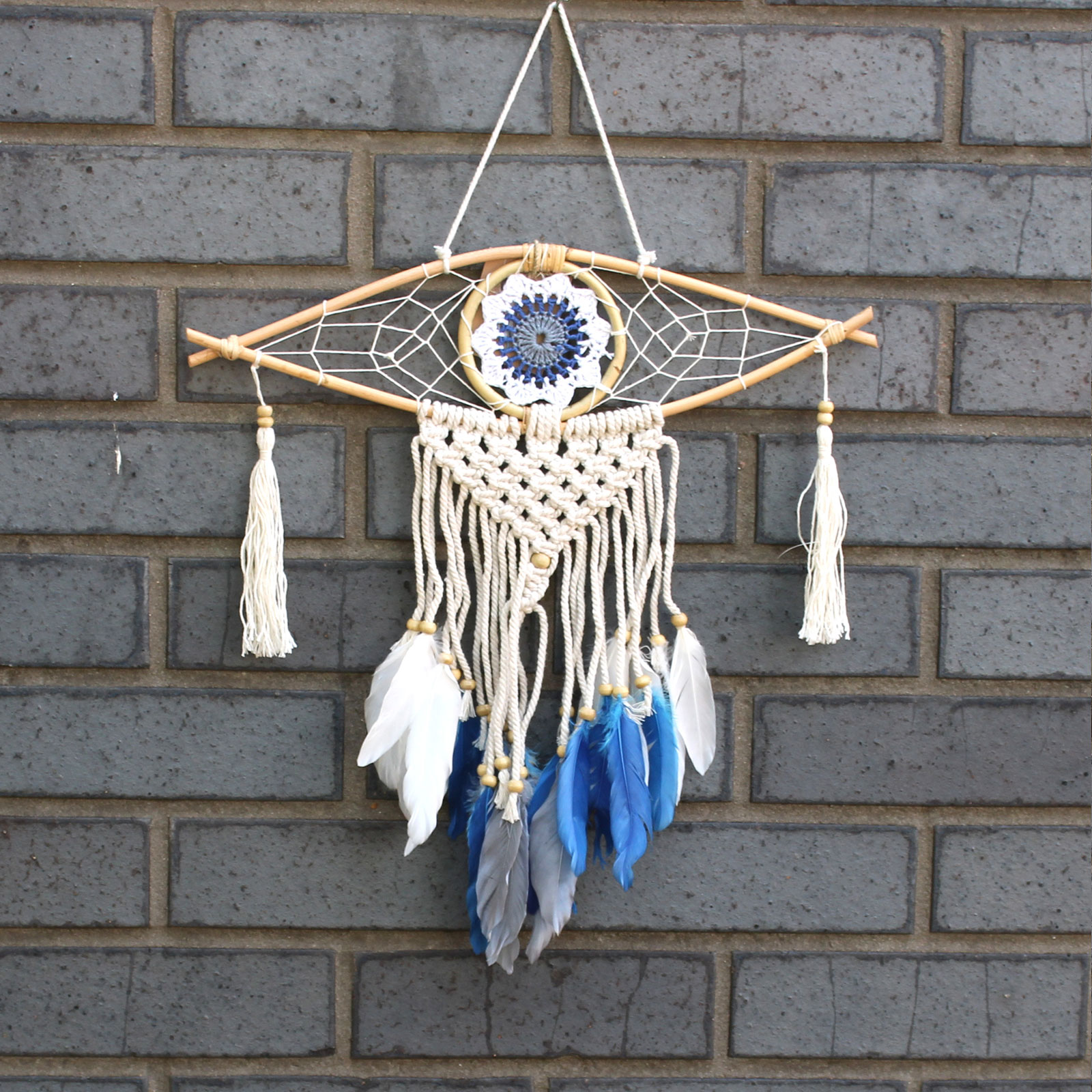 Protection Dream Catcher - Small Evil Eye