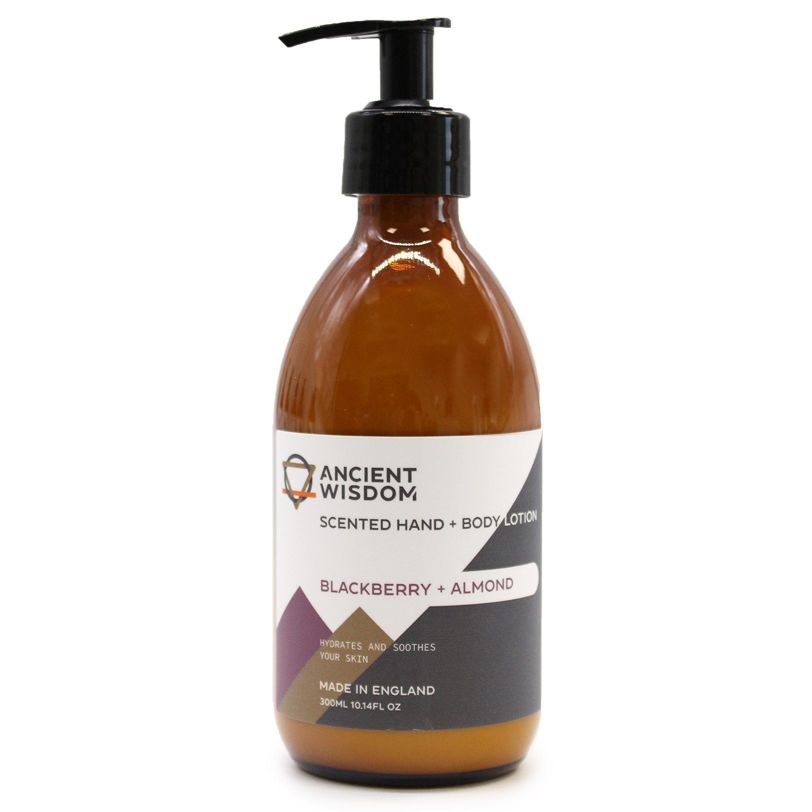 Blackberry & Almond Lotion 300ml - Click Image to Close