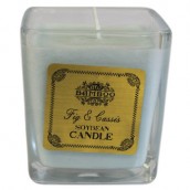 Fig & Cassis Soyabean Jar Candle - Click Image to Close