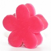 Pack of 10 Flower Guest Soaps - Geranium - Click Image to Close