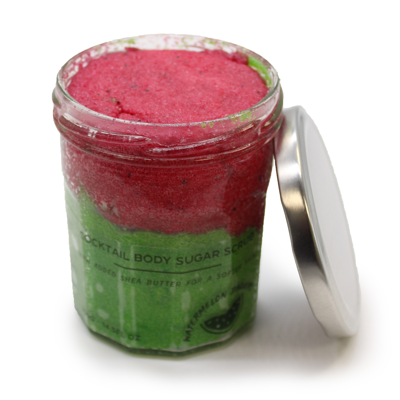 Fragranced Sugar Body Scrub - Watermelon Daquiri 300g - Click Image to Close