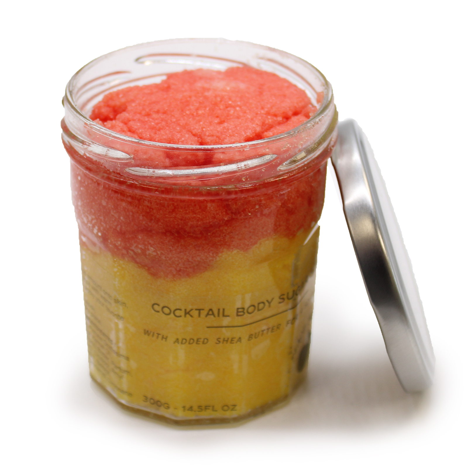 Fragranced Sugar Body Scrub - Peach Sangria 300g - Click Image to Close