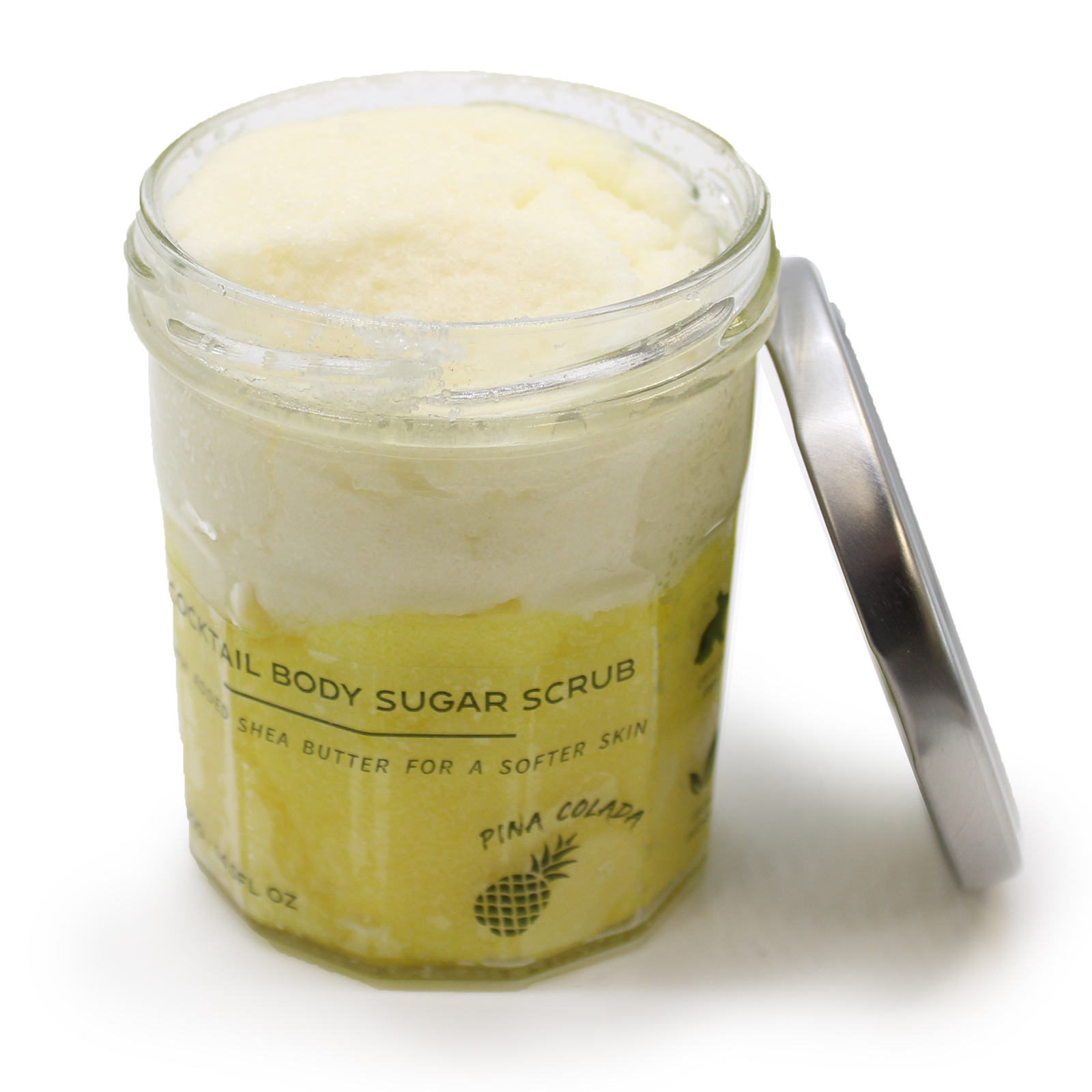 Fragranced Sugar Body Scrub - Pinacolada 300g - Click Image to Close