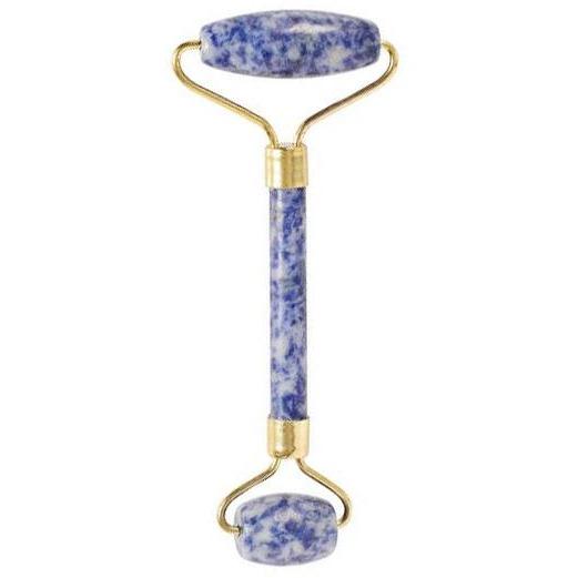 Gemstone Face Roller - Sodalite - Click Image to Close