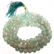 Mala Beads - Green Aventurine - Click Image to Close