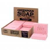 2 x Greenman Soaps - Bath Bar Deluxe - Click Image to Close