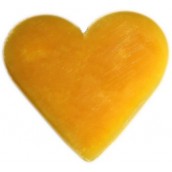 10 Heart Guest Soaps - Orange & Ginger - Click Image to Close