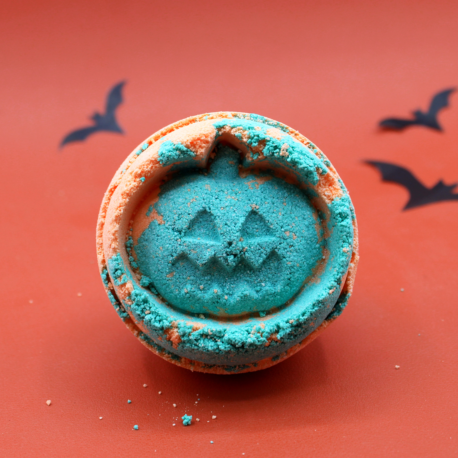 Fennel & Orange Halloween Bath Bomb - Click Image to Close