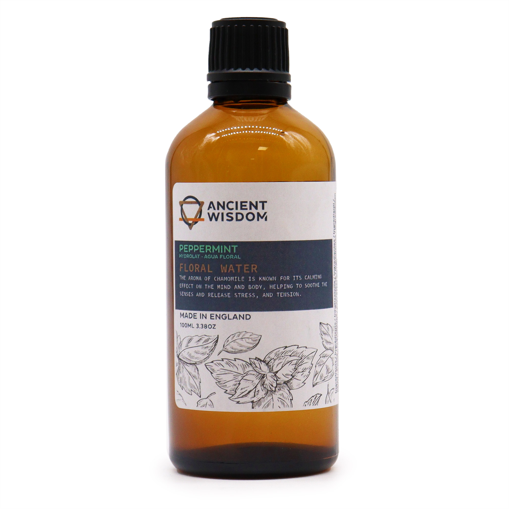 Peppermint Hydrolat 100ml - Click Image to Close