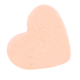 5 x Love Heart Bath Bomb 70g - Passion Fruit - Click Image to Close