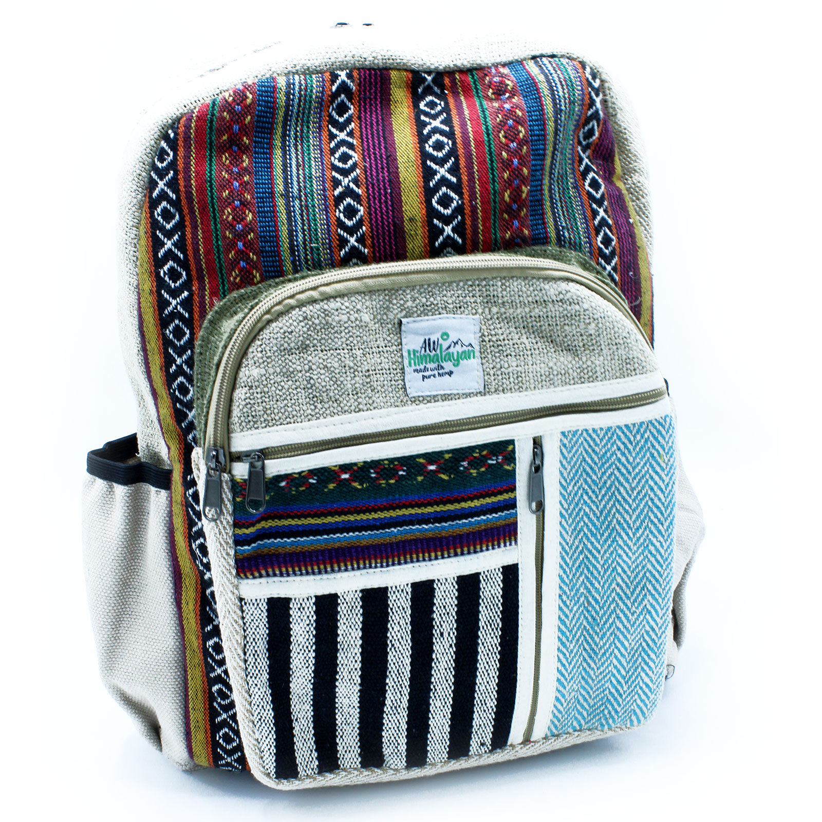 Large Backpack - Straight Zips Style - Click Image to Close