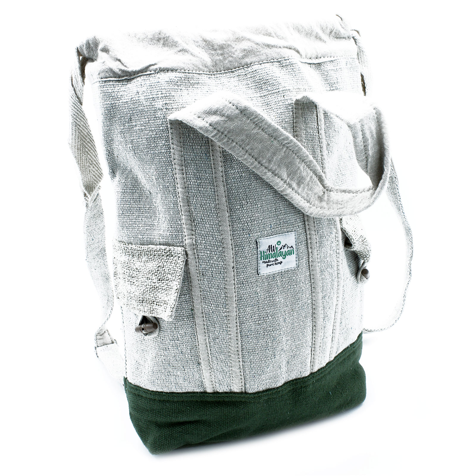 Laptop Backpack - Hemp & Cotton - Click Image to Close