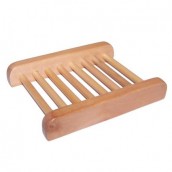 Hemu Wood Ladder Soap Dish - Click Image to Close
