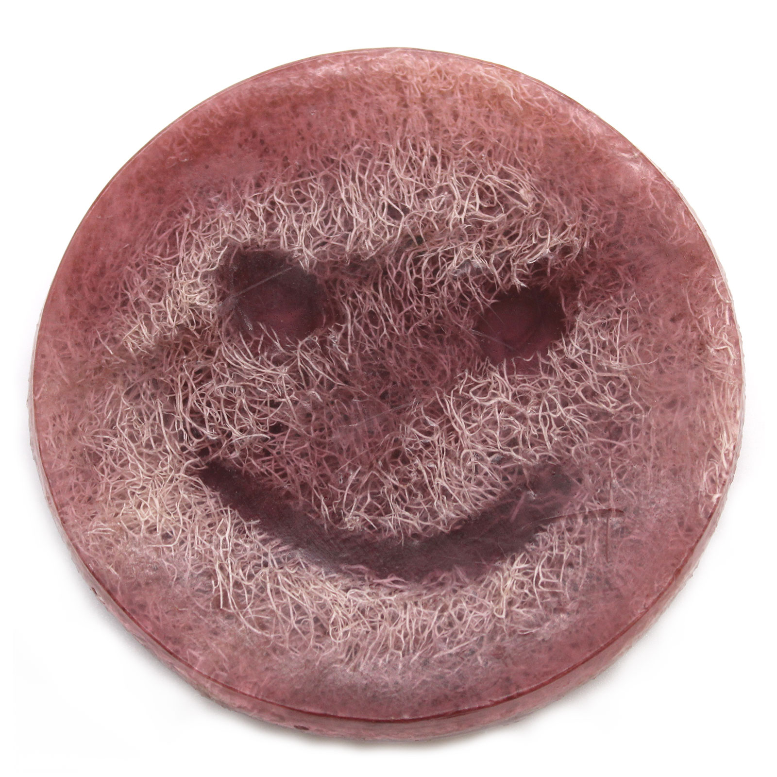 2 x Happy Scrub Soaps - Purple Grape - Click Image to Close