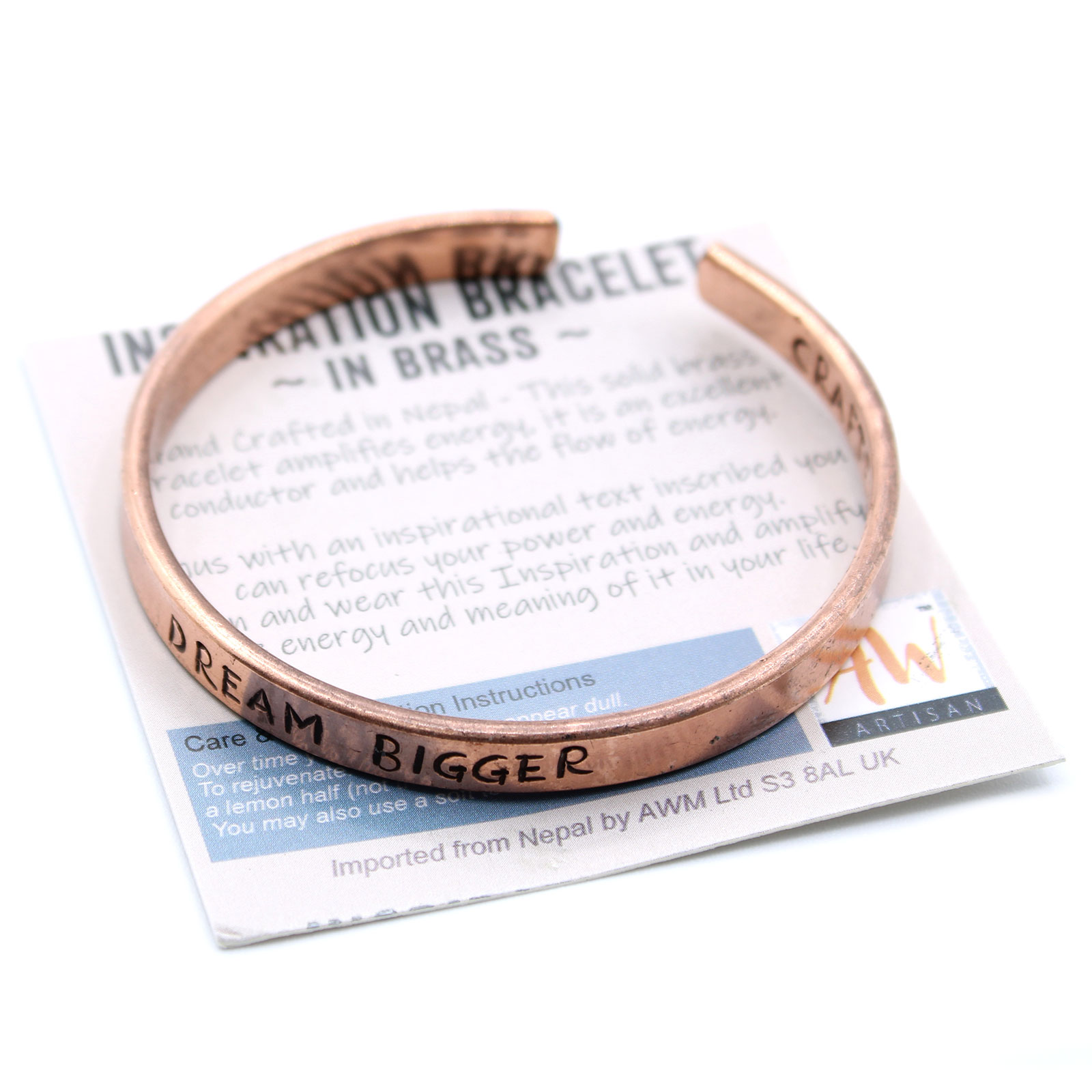 Inspiration Bracelet - Copper Selection - Click Image to Close