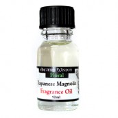 2 x 10ml Japanese Magnolia Fragrance Oil Bottles - Click Image to Close