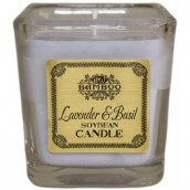 Lavender & Basil Soybean Jar Candle - Click Image to Close