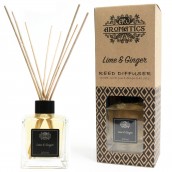 200ml Lime & Ginger Essential Oil Reed Diffuser - Click Image to Close