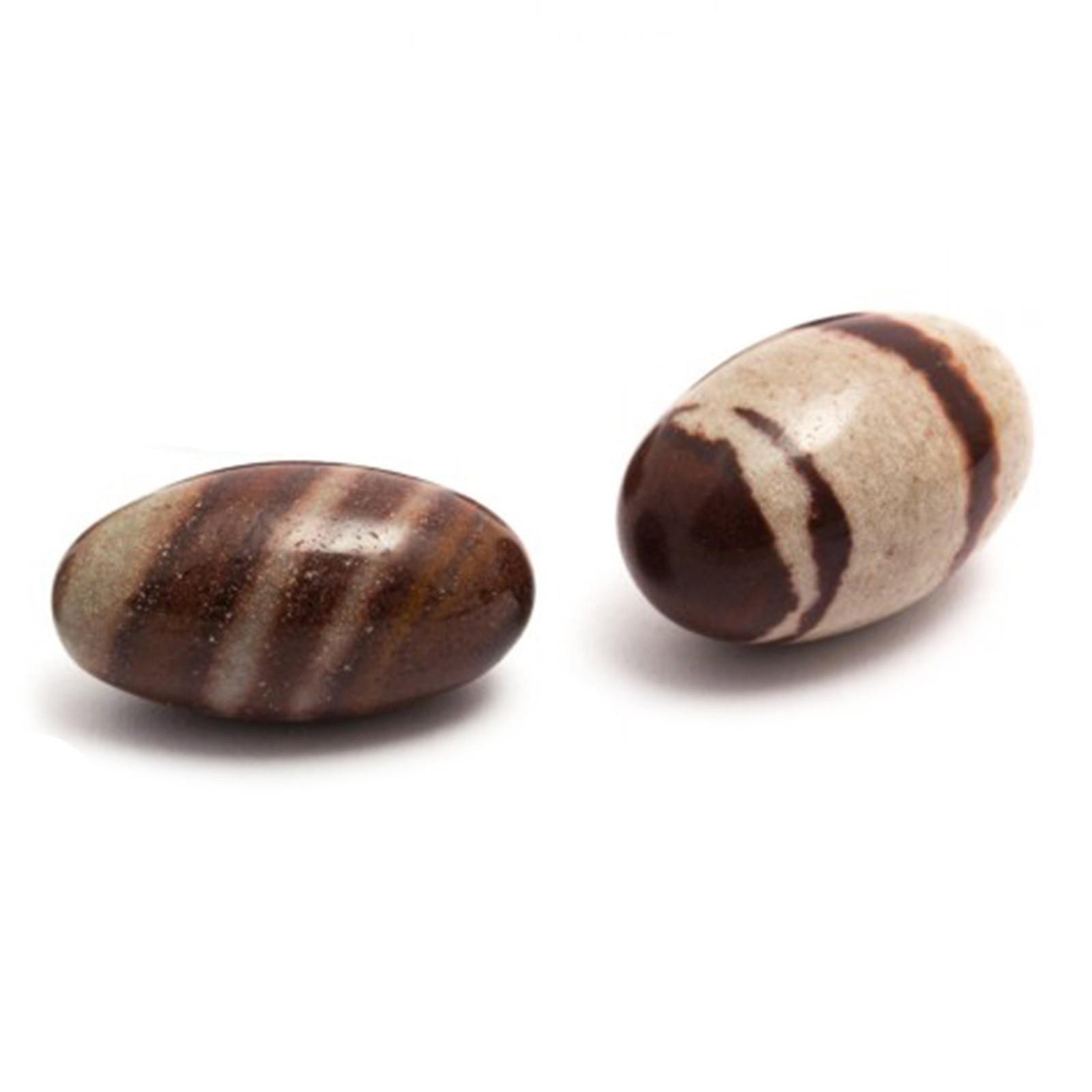 Two Inch Lingam - 2 Stones - Click Image to Close