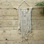 Macrame Wall Hanging - The Wedding Blessing - Click Image to Close